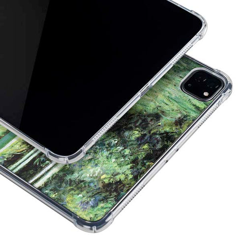 Claude Monet White Waterlilies, 1899 iPad Pro 12.9in (2020) Clear Case